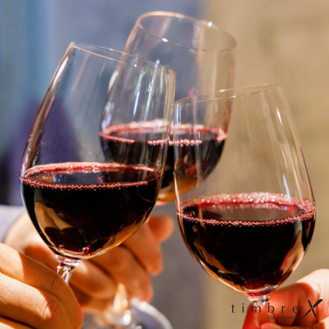 3 Glasses of House Red or White Wine for $22 Nett