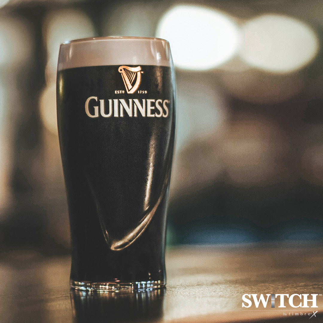 3 pints Guinness for $30 Nett