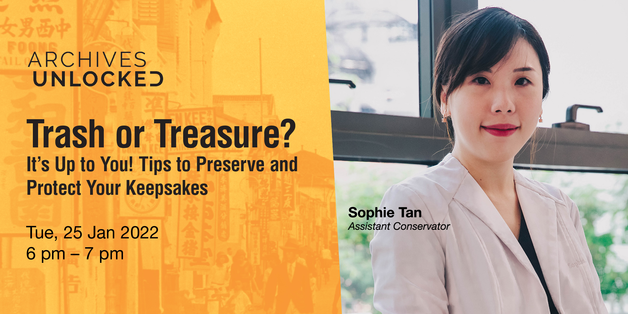 AU eventbrite trash or treasure