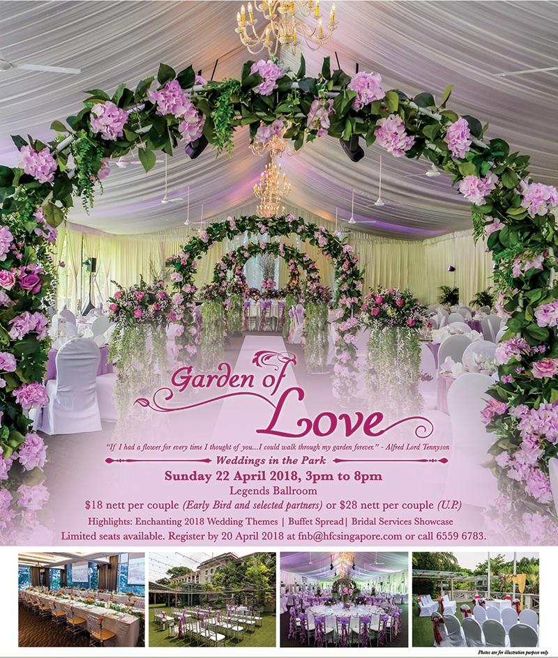 Garden of Love - Weddings in the Park