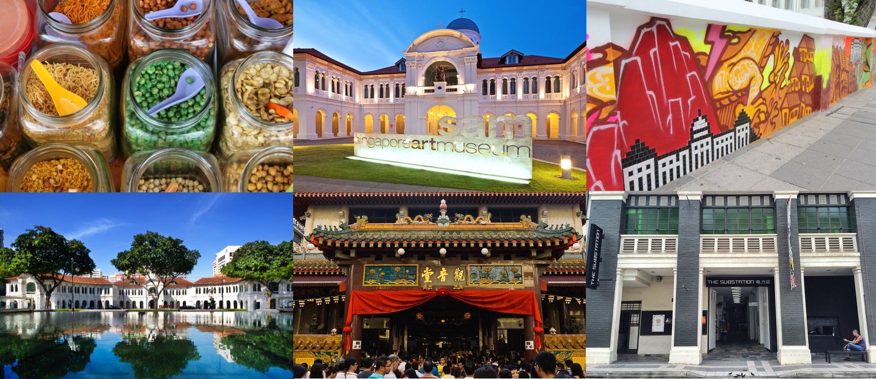 Bras Basah Bugis Visitors pocket guide