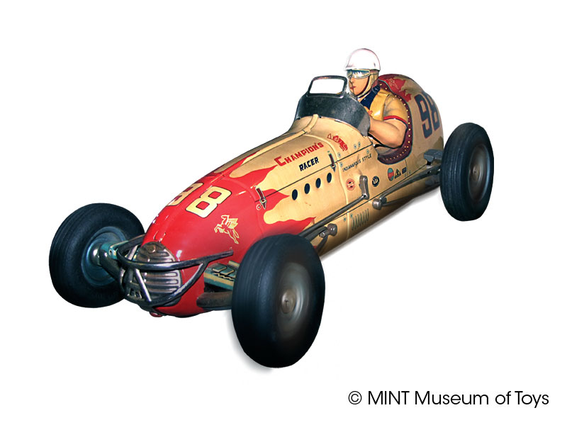 IN REVERSE - A LOOK BACK AT TOY CARS