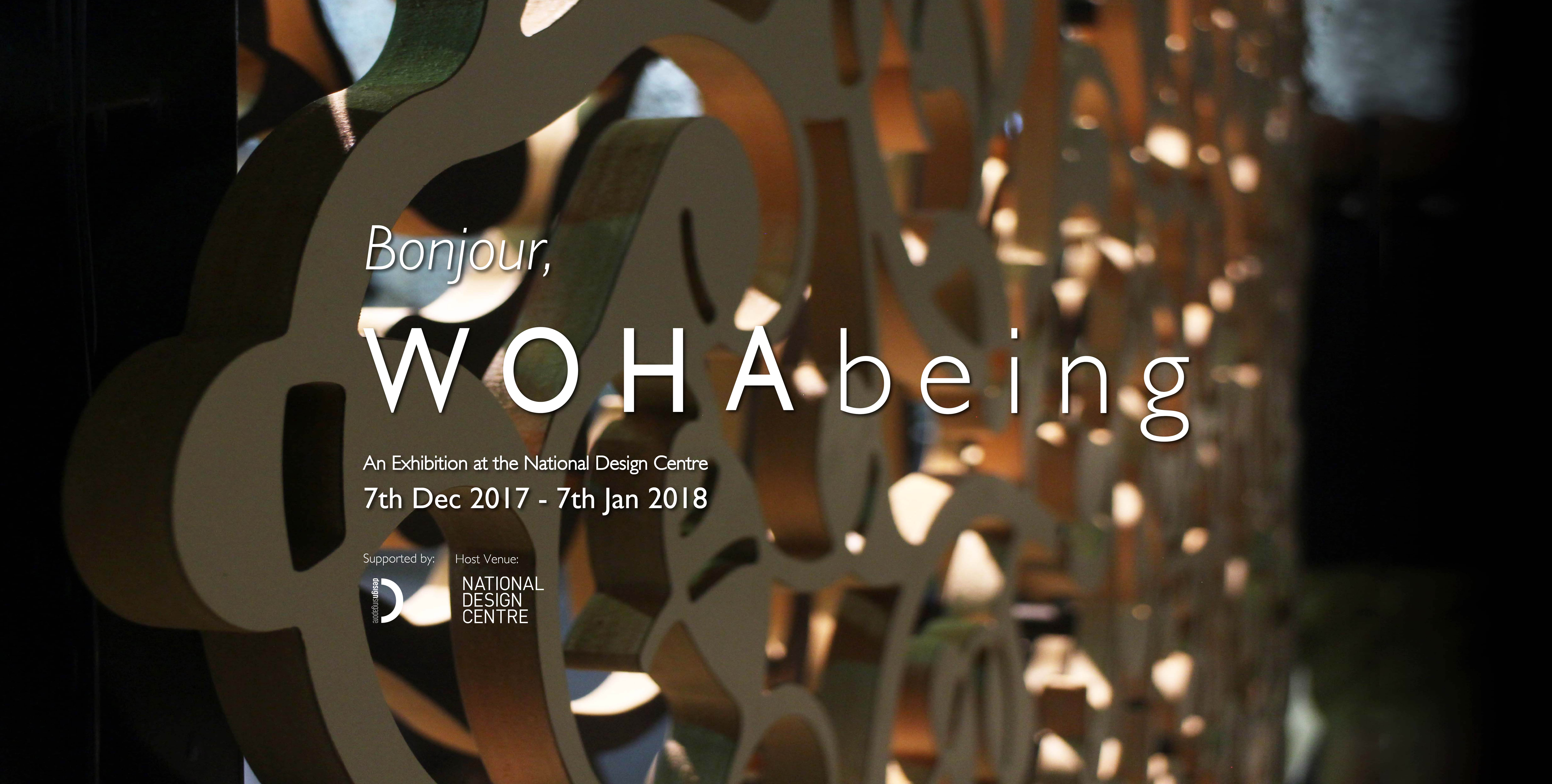 Bonjour, WOHAbeing!