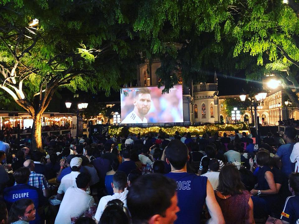 World Cup at CHIJMES
