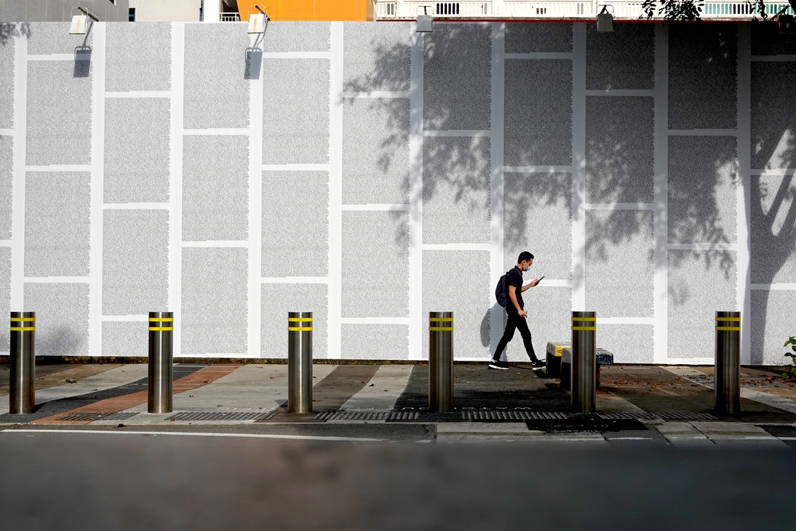 Heman Chong Writing While Walking And Other Stories 2020 Image courtesy of the artist