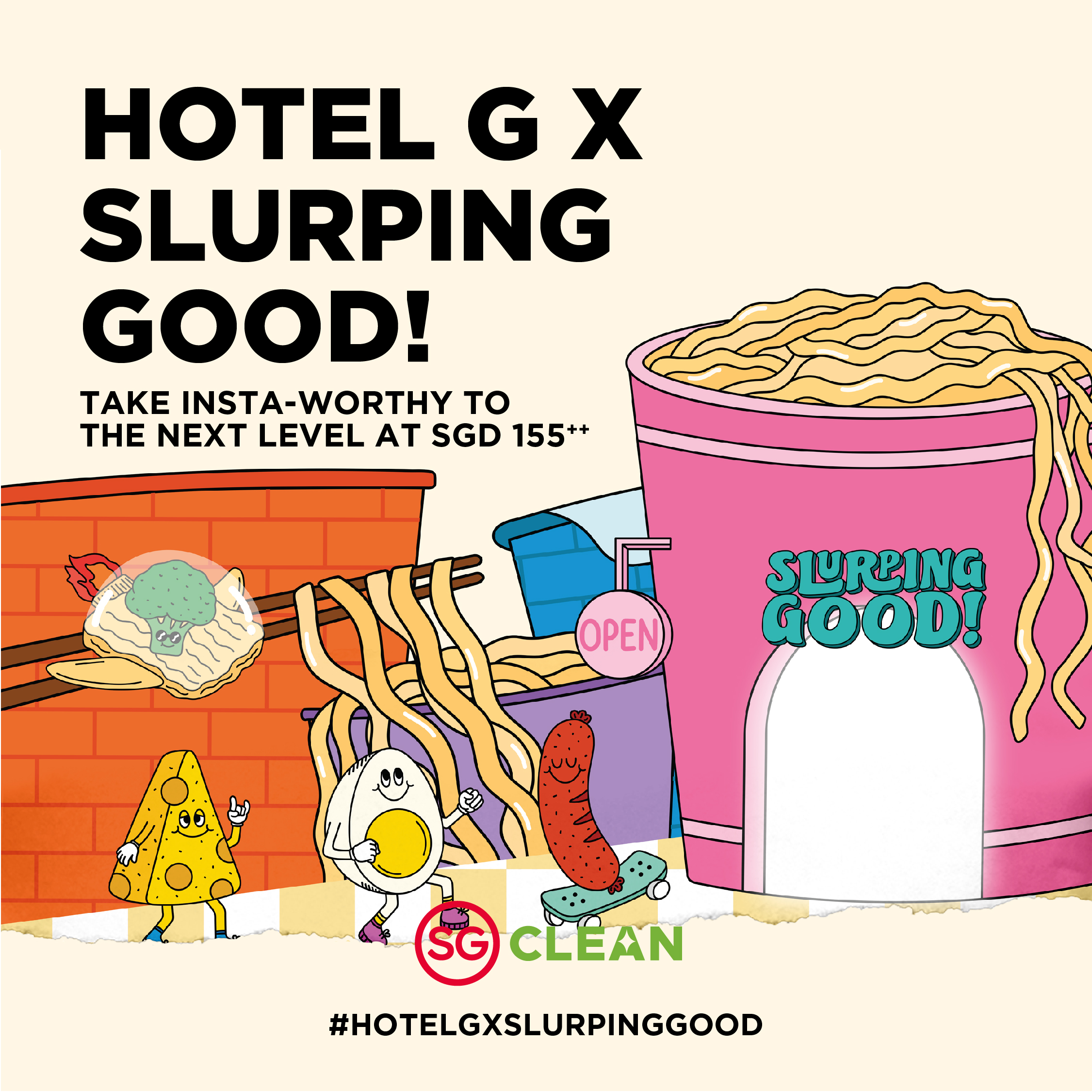 Hotel G x Slurping Good