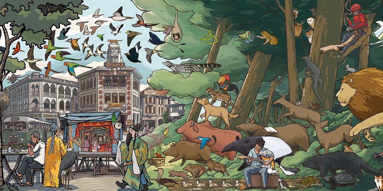 Lee Xin Li and Darel Seow An Unnatural History 2020 image courtesy of the Artists