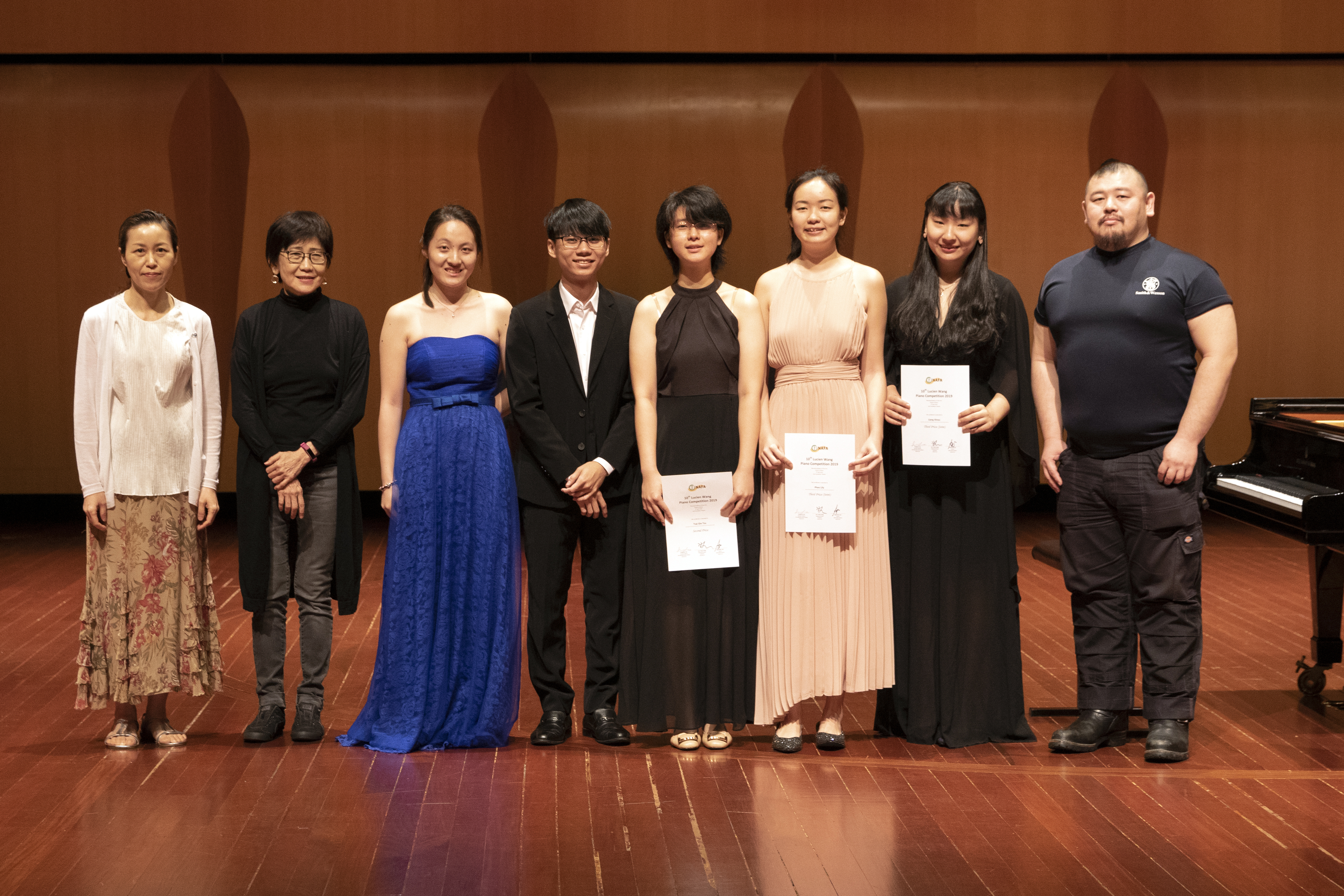 Lucien Wang Piano Competition 2019
