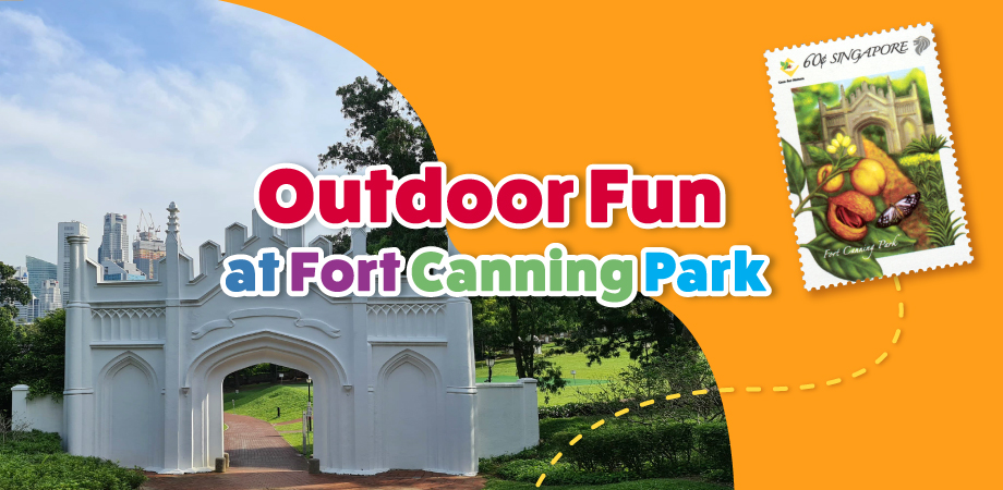 Outdoor Fun at Fort Canning Park