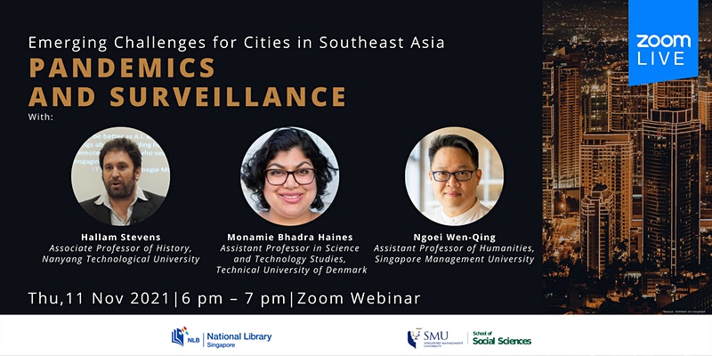 SMU x NLB Series Pandemics and Surveillance