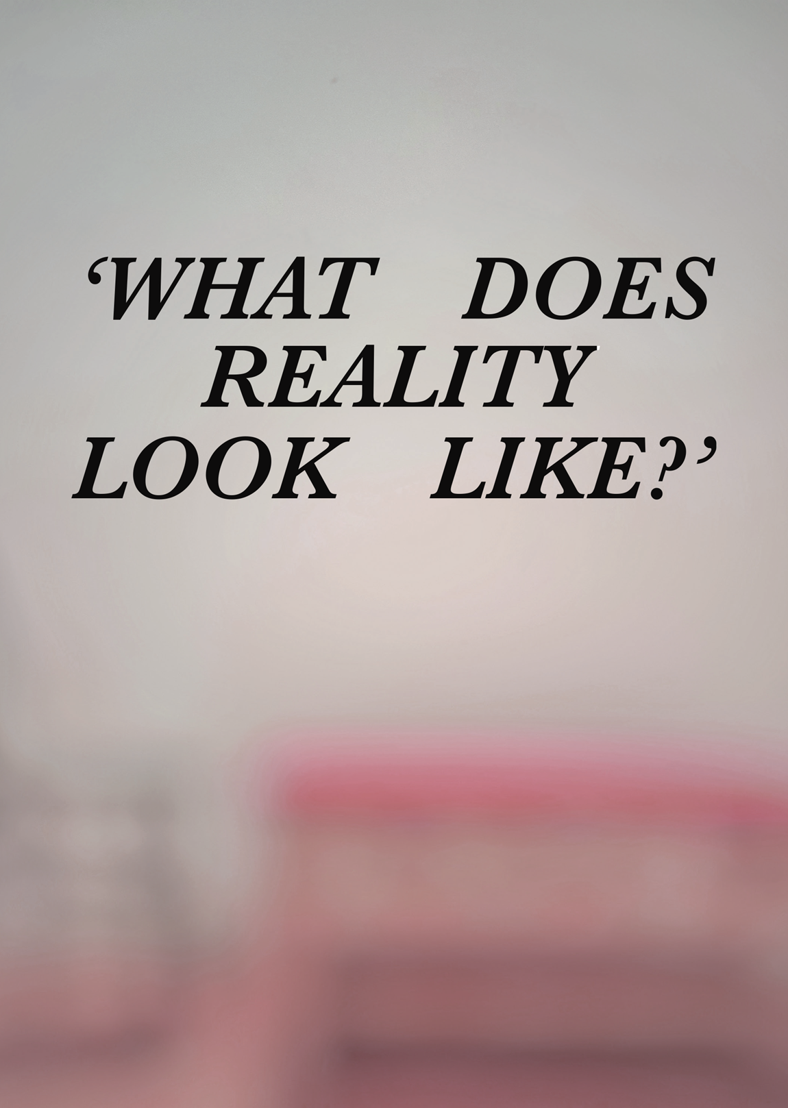 What Does Reality Look Like (1)