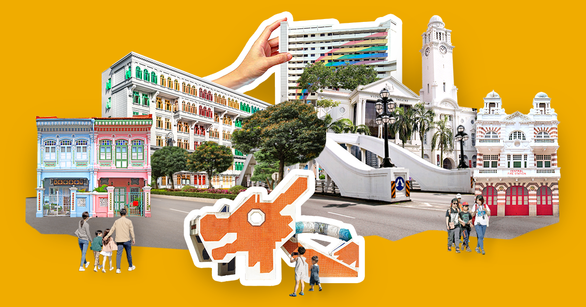 Orchard Road: A Rhythmic Heritage
