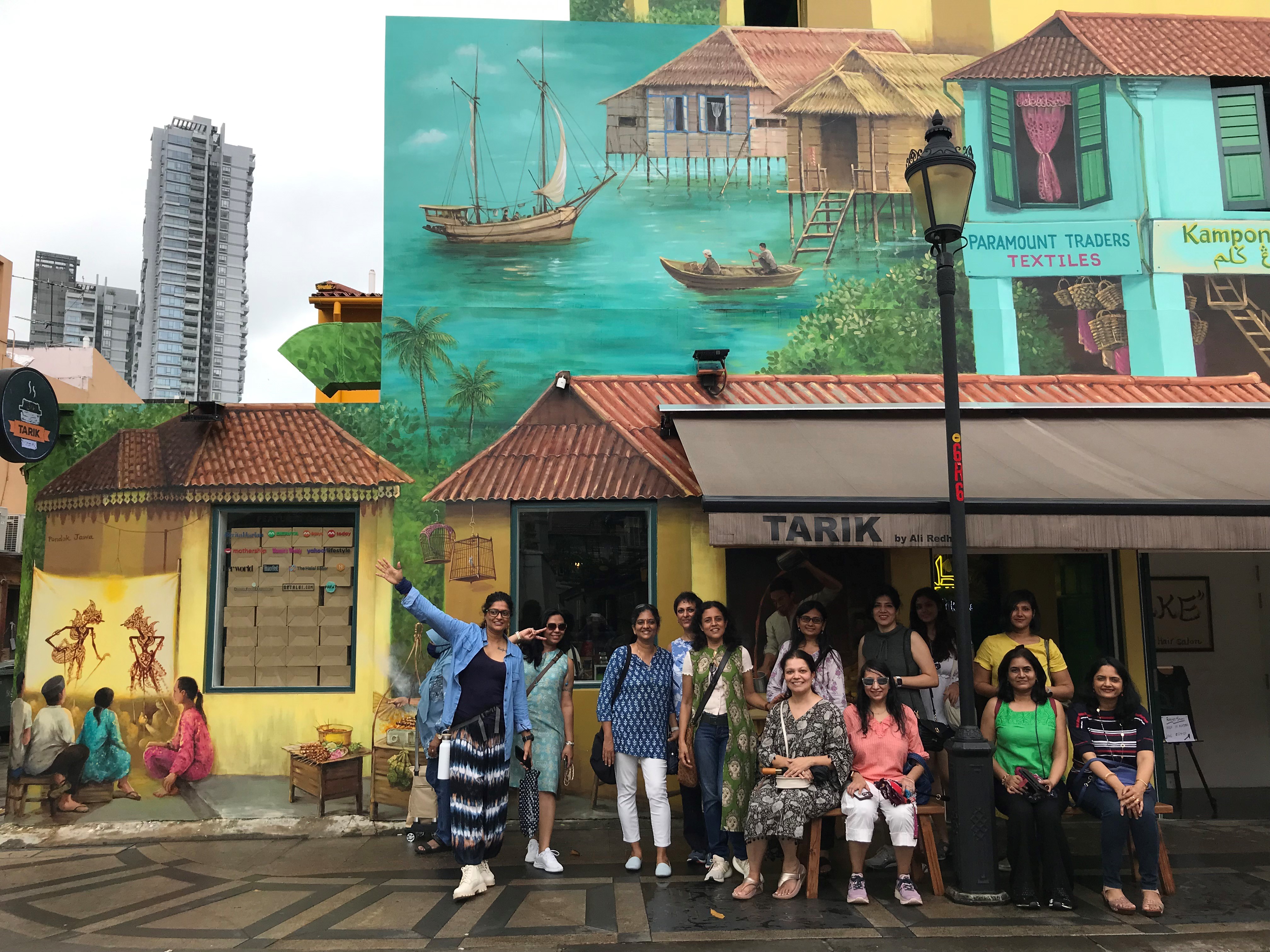 Highlights of the Kampong Gelam Heritage Trail by Friends of the Museums Singapore