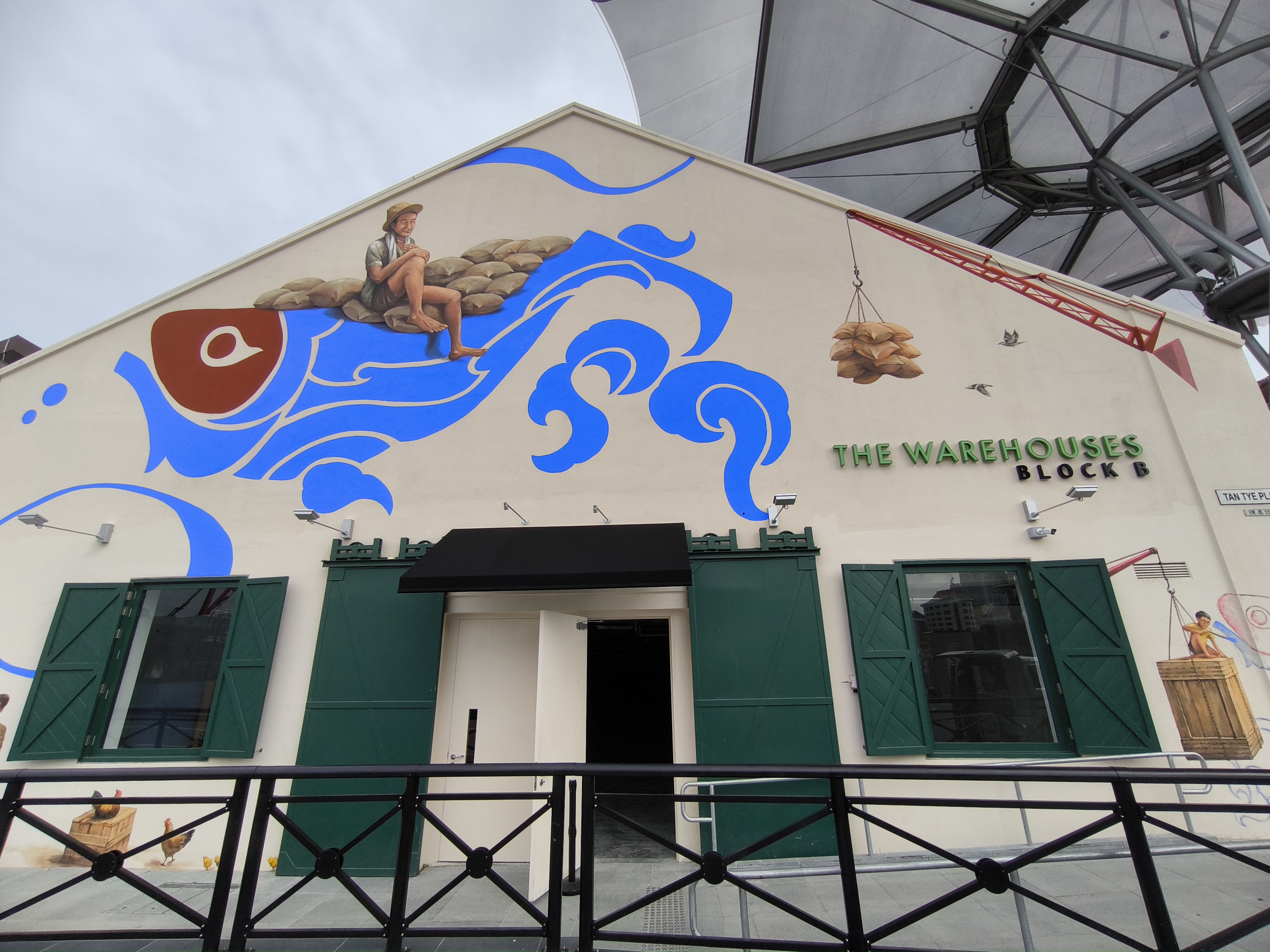 Project Godown - Secrets of Clarke Quay
