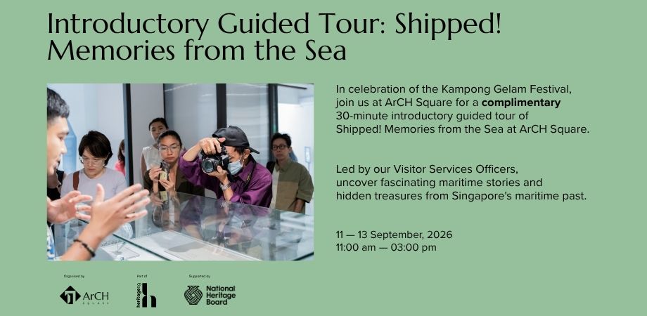 Introductory Guided Gallery Tour (Limited Slots Available)