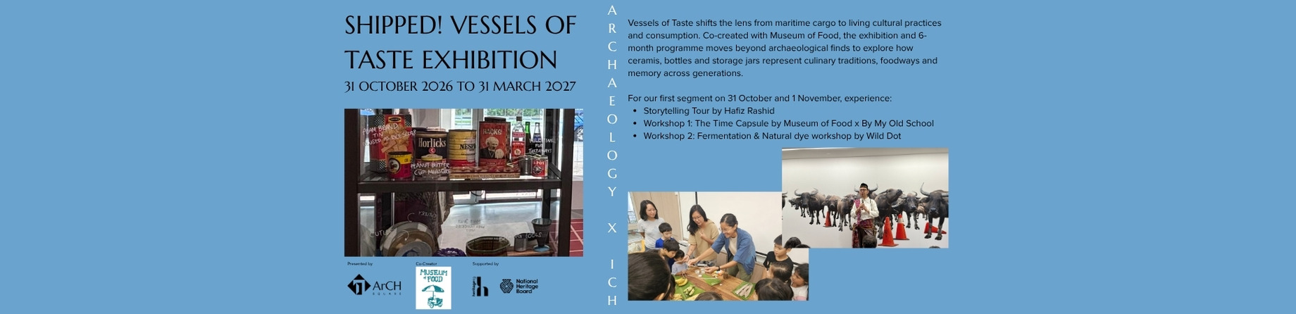 SHIPPED! Vessels of Taste