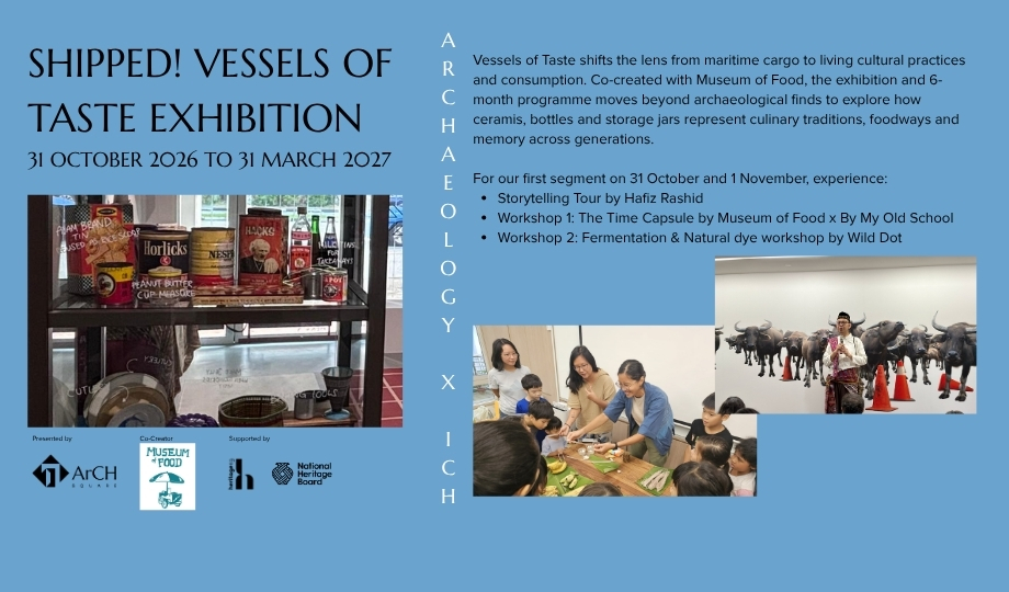 SHIPPED! Vessels of Taste