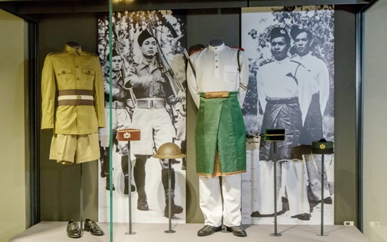The Malay Regiment of Bukit Chandu