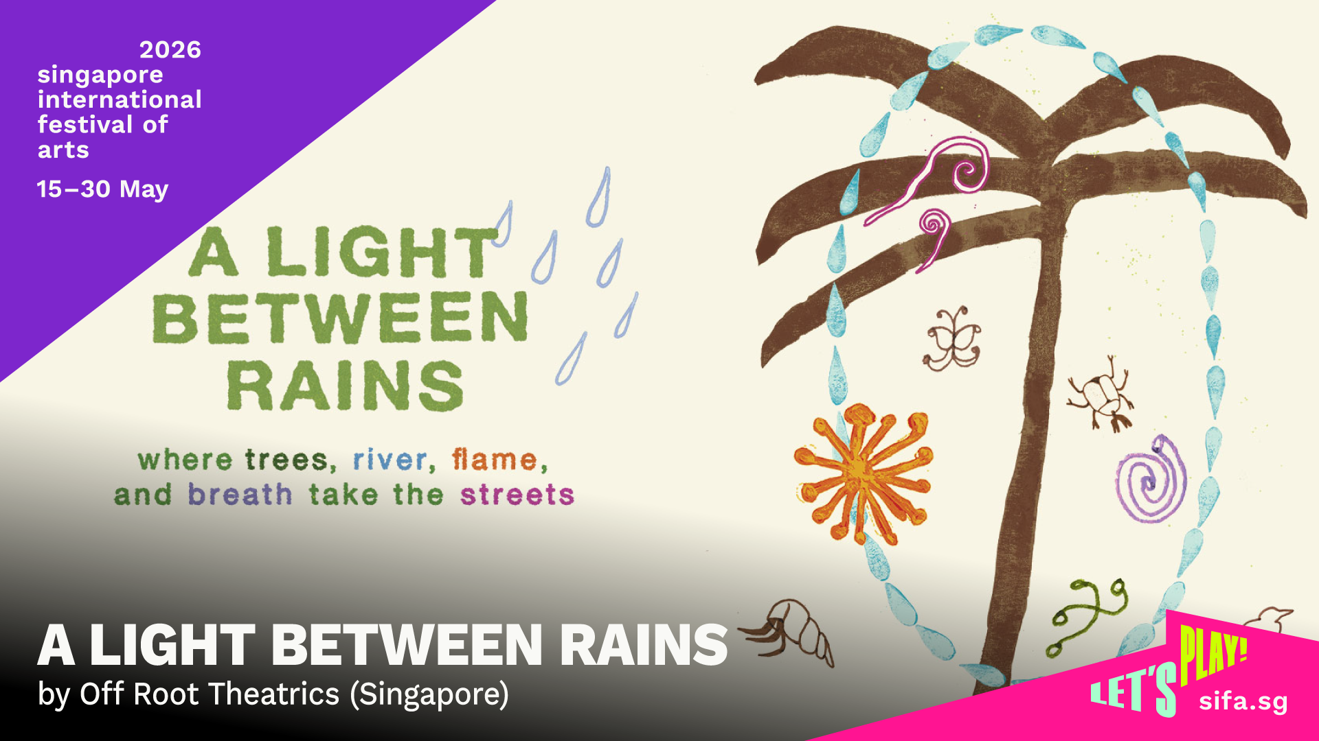 A Light Between Rains