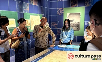Curators’ Tour of Once Upon A Tide: Singapore’s Journey from Settlement to Global City