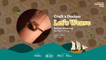 Craft x Design: Lets Weave - Rattan Weaving