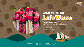 Craft x Design: Let's Weave - Floral Weaving