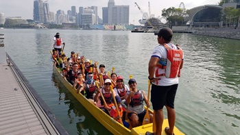 Paddle Power: Dragon Boat Try-Out by Singapore Dragon Boat Association and Sport Singapore