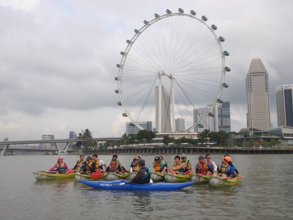 Kayaking-in-Marina-by-Singapore-Canoe-Federation-and-Sport-Singapore