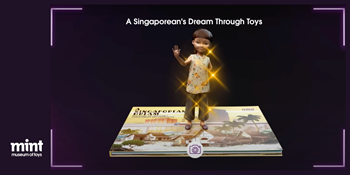 A Singaporean's Dream Through Toys