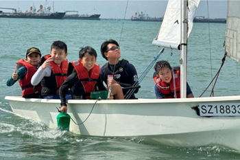 BraveSails SB20! by Singapore Sailing and Sport Singapore