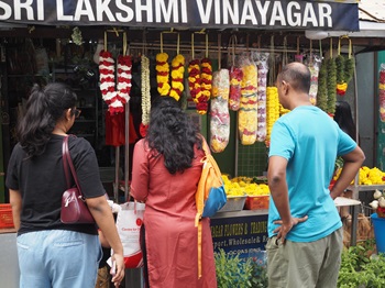 Little India Half-Day Temple and Cultural Tour