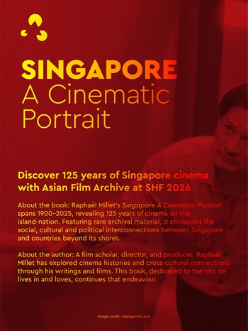 Meet the Author – Singapore A Cinematic Portrait 