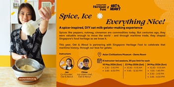 Spice, Ice & Everything Nice: DIY Oatmilk Gelato Workshop