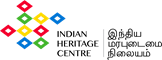 Indian Heritage Centre (IHC) logo
