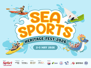 Sea Sports Heritage Fest 2026 presented by Sport Singapore