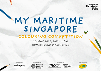 MY MARITIME SINGAPORE: Colouring Competition