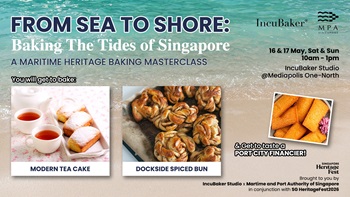 From Sea to Shore: Baking the Tides of Singapore