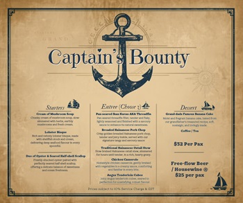 Harbourside Heritage: A Maritime Feast & Fireside Tales at Mariners’ Corner