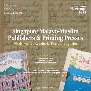 Singapore Malayo-Muslim publishers and printing presses: Maritime networks and textual legacies