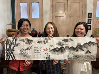 Calligraphy Art Jam (Fully-Guided): HeritageFest Maritime Edition