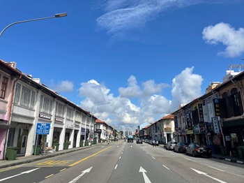 Geylang Heritage Trail - CPF (Clans, Prayers, Food)