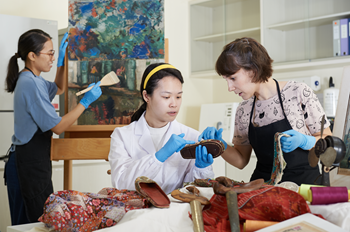 Guided Tour at the Heritage Conservation Centre