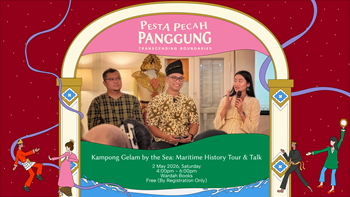 Kampong Gelam by the Sea: Maritime History Tour and Talk