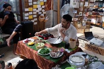 From Pulau to Table: A Storytelling and Dining Experience