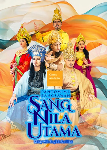 Pantomime Bangsawan Sang Nila Utama – Voyage Through the Seas of the Archipelago