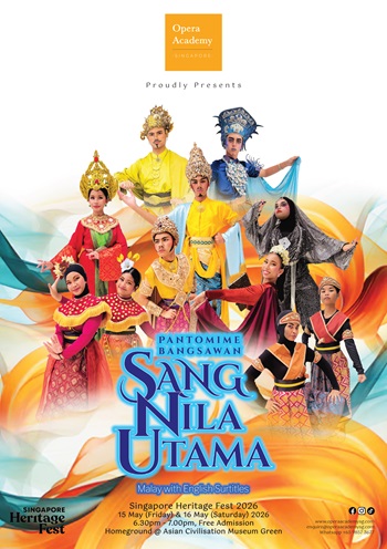Pantomime Bangsawan Sang Nila Utama – Voyage Through the Seas of the Archipelago