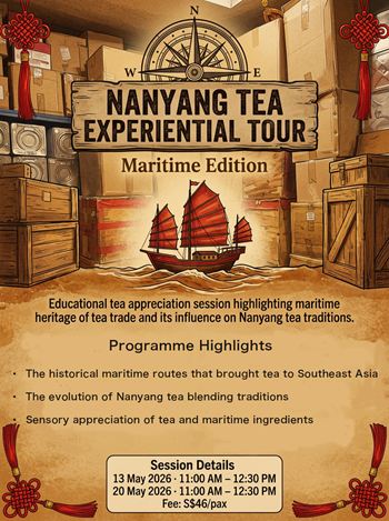 Nanyang Tea Experiential Tour (Maritime)