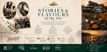 Brani by Boat: Stories and Flavours of the Sea