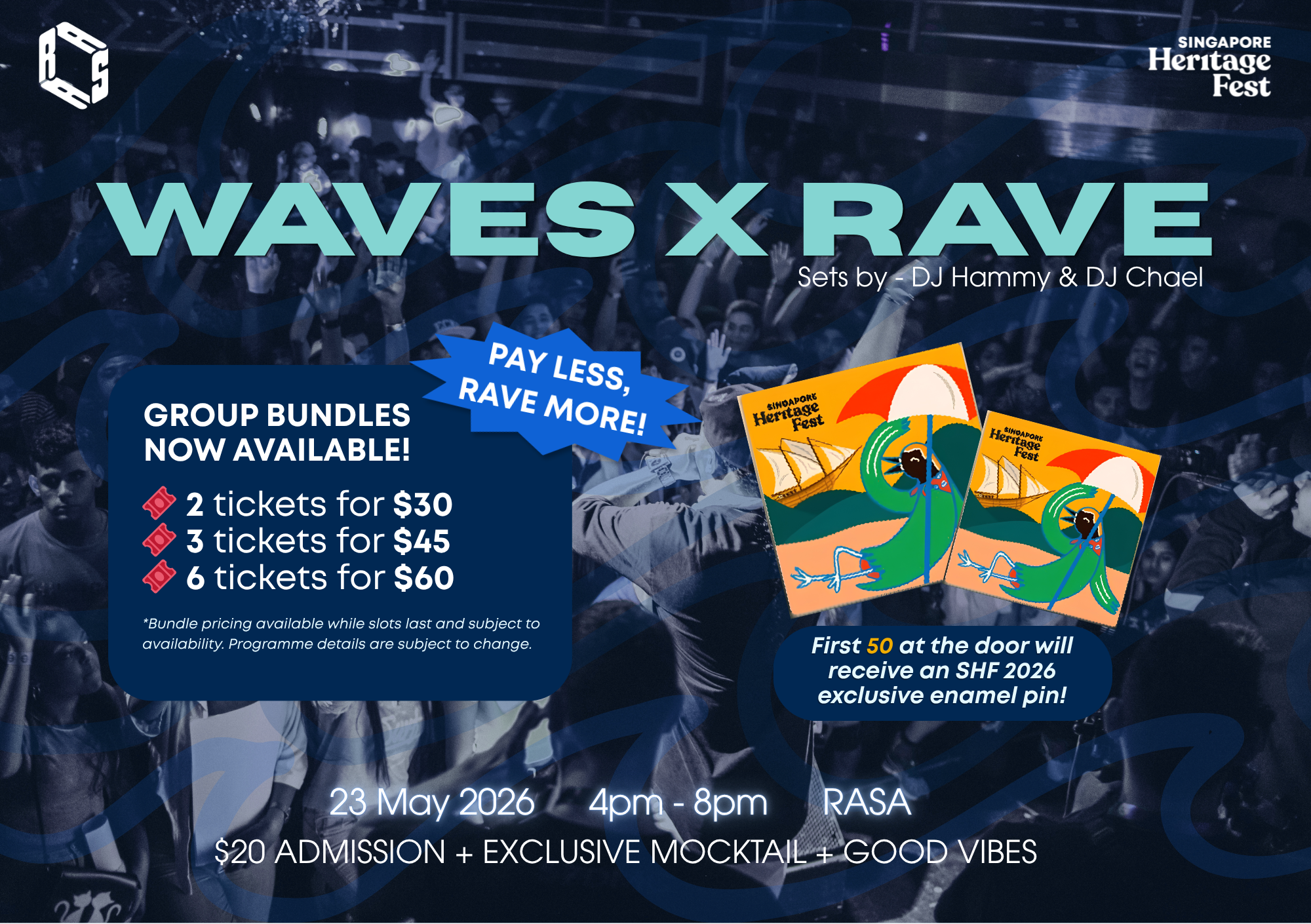 WAVES-x-RAVE