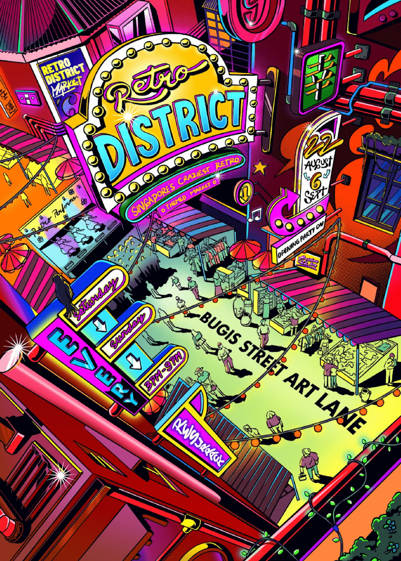 Retro District